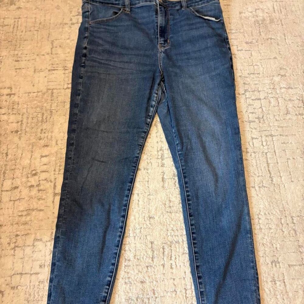 American-eagle Women's Blue and Navy Jeans